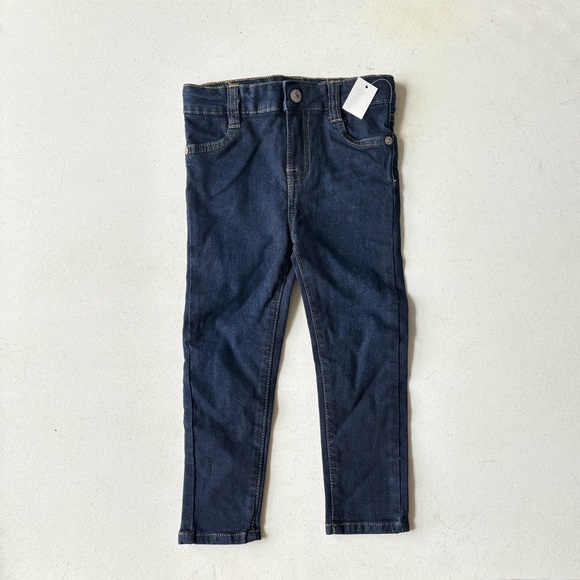 7 For All Mankind Girl's Skinny Jeans Size 3T New - Picture 1 of 4